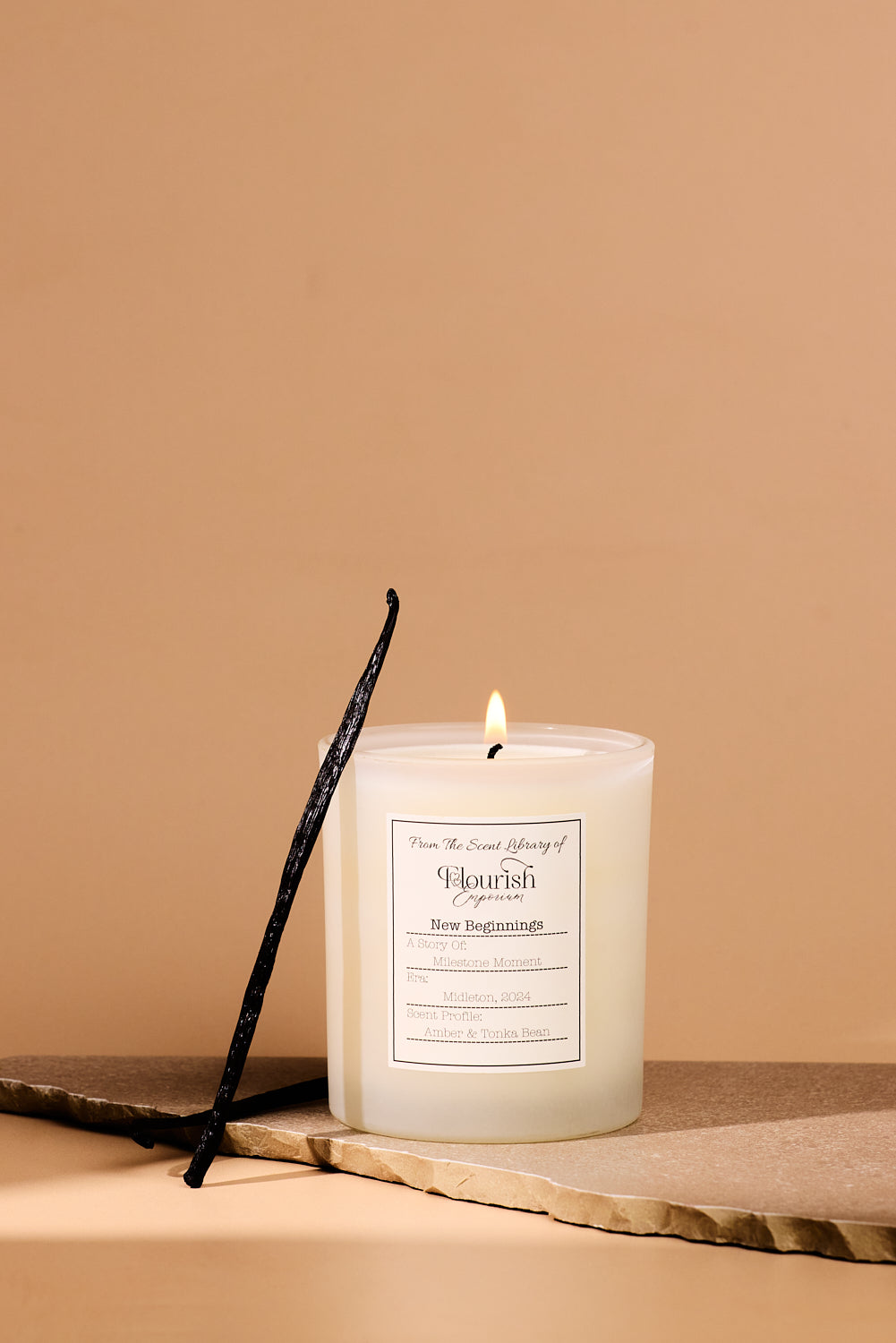 New Beginnings | Handpoured Soy Candle