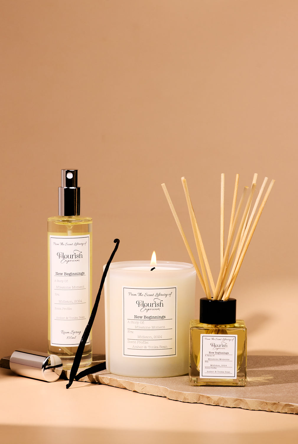 New Beginnings | Luxury Reed Diffuser