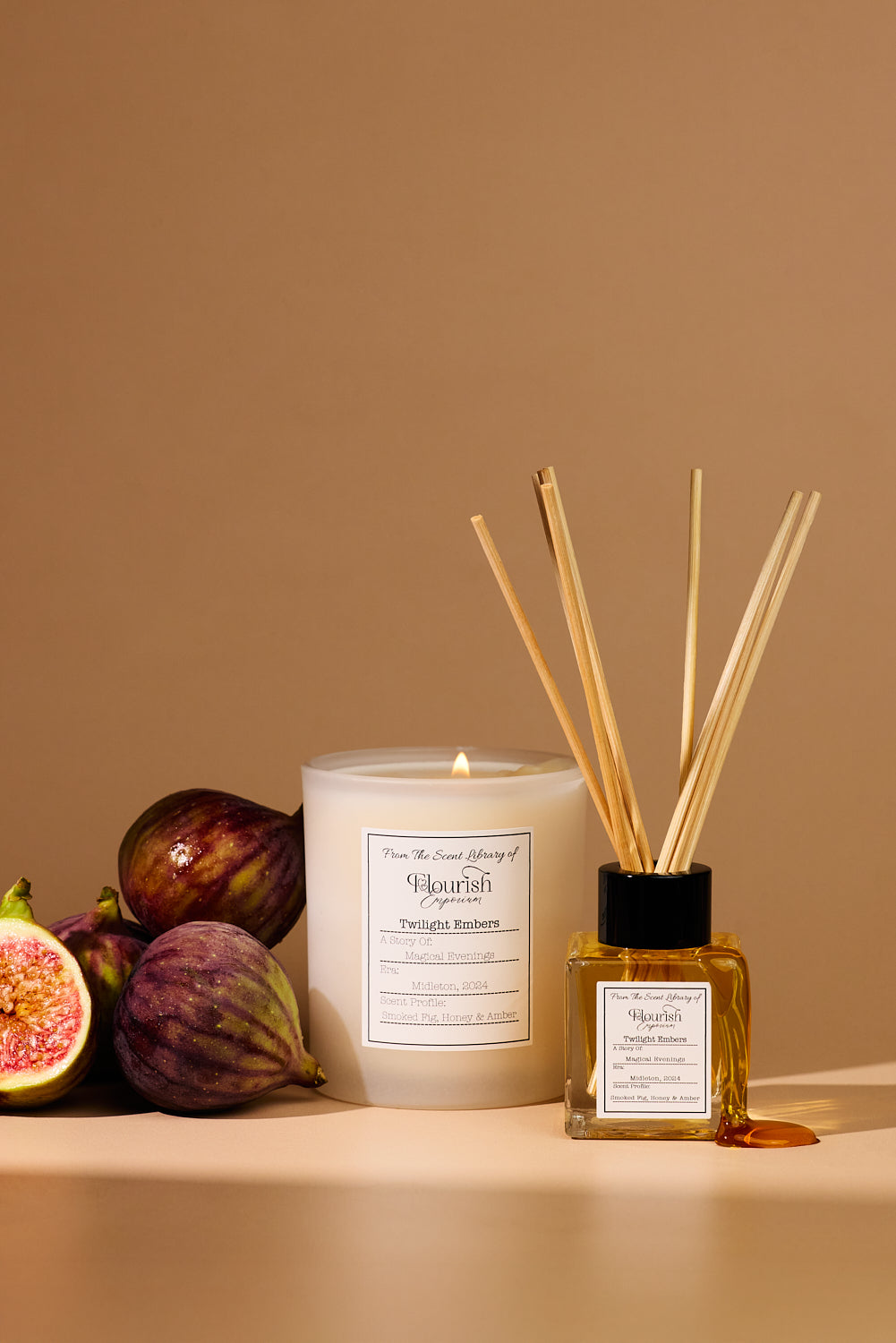 Twilight Embers | Luxury Reed Diffuser