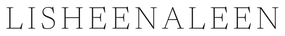 Lisheenaleen wordmark, Ink on transparent